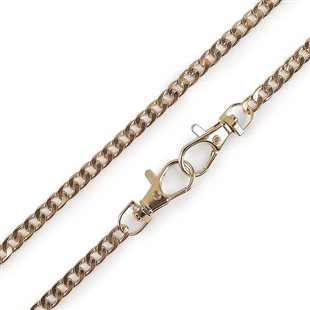 Ucho na tašku - retiazka - 120cm zlatá